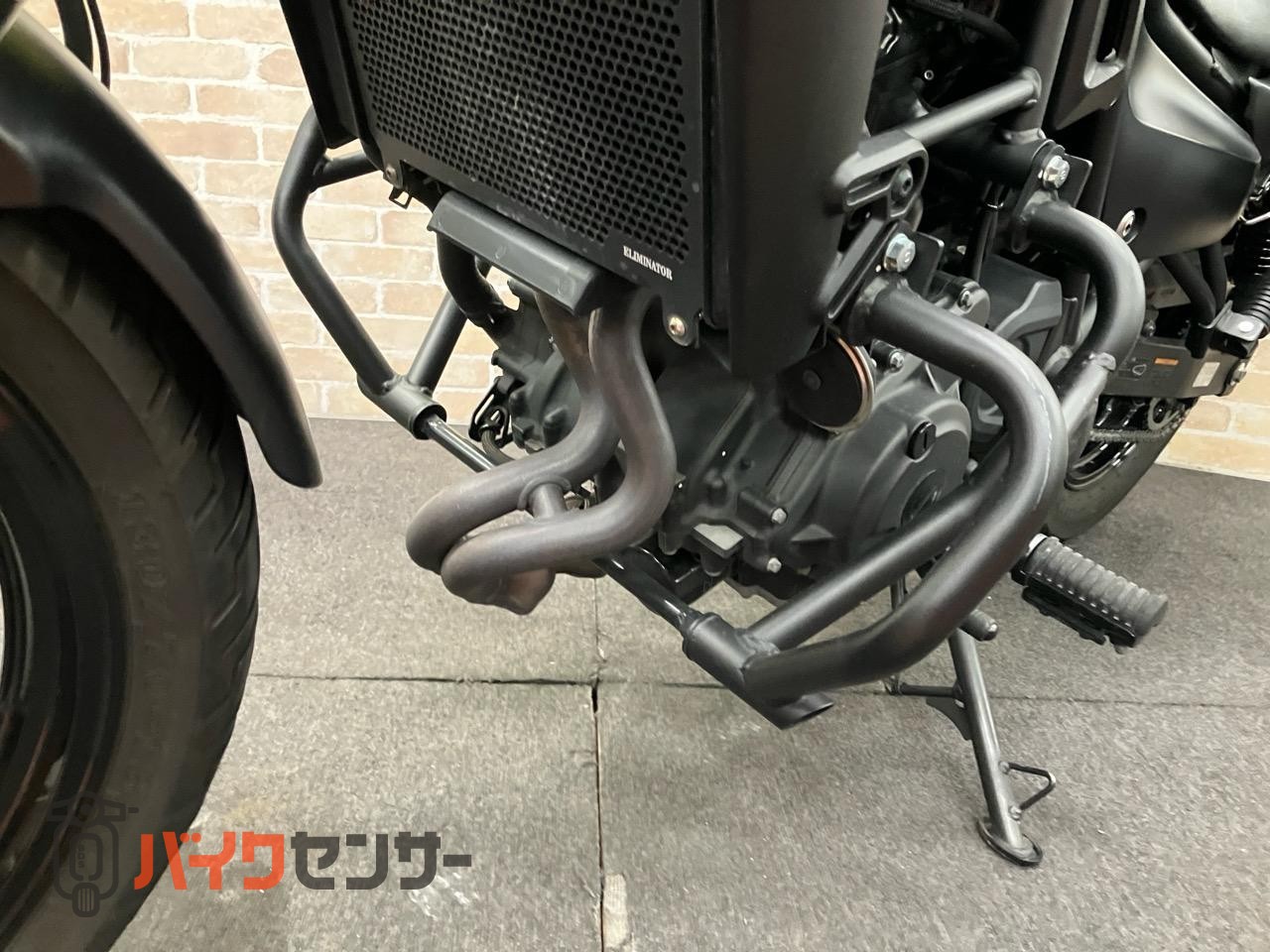 エリミネーター400　メーターバイザー　エンジンガード　トリックスター　スリップオン　サイドバック　コアガード_23