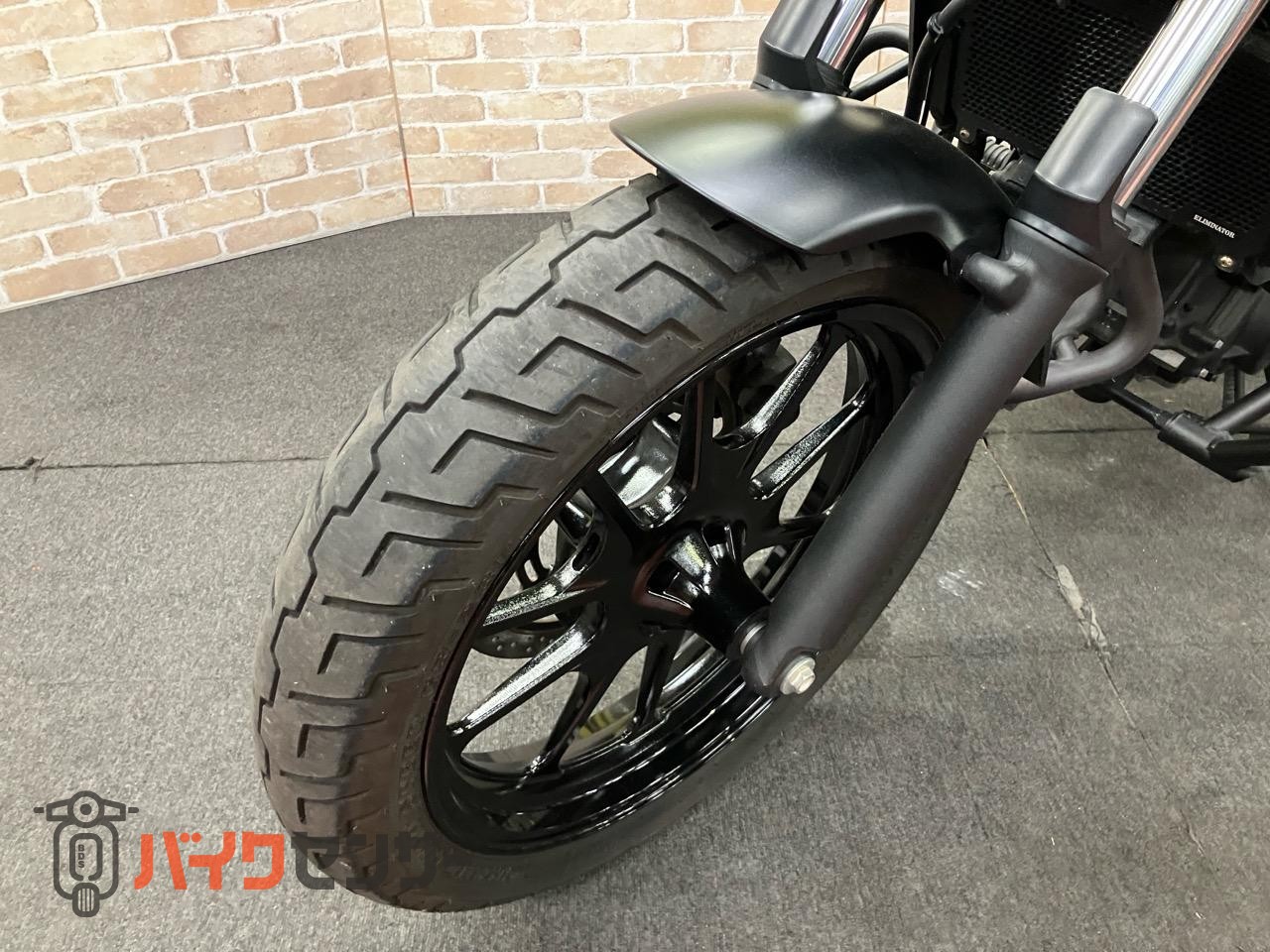 エリミネーター400　メーターバイザー　エンジンガード　トリックスター　スリップオン　サイドバック　コアガード_24