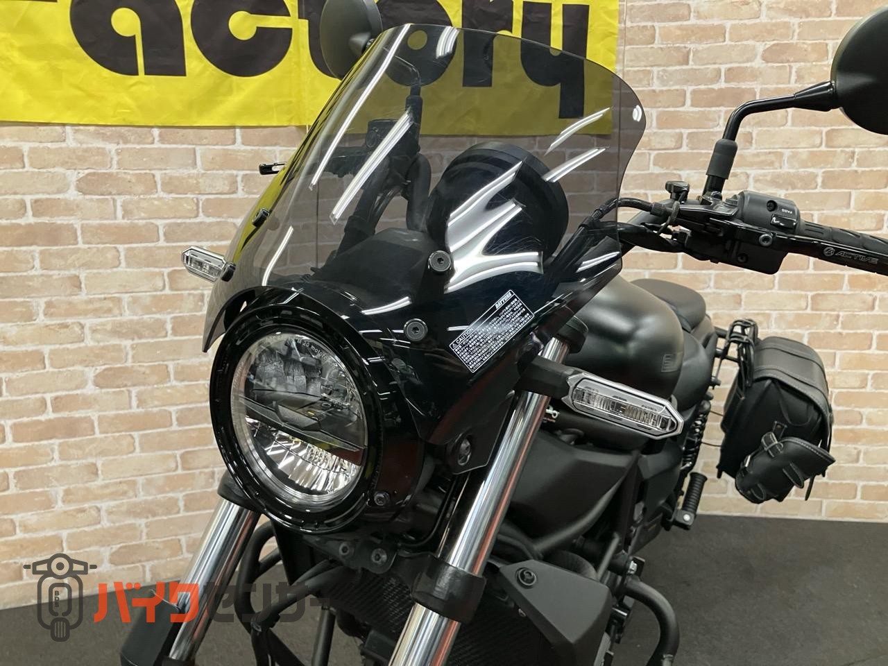 エリミネーター400　メーターバイザー　エンジンガード　トリックスター　スリップオン　サイドバック　コアガード_25