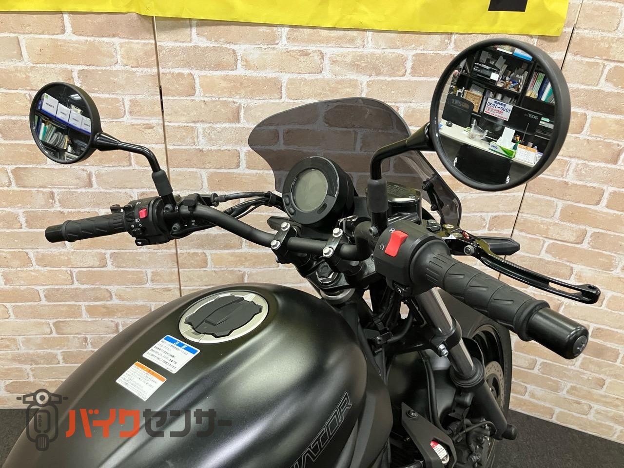 エリミネーター400　メーターバイザー　エンジンガード　トリックスター　スリップオン　サイドバック　コアガード_33