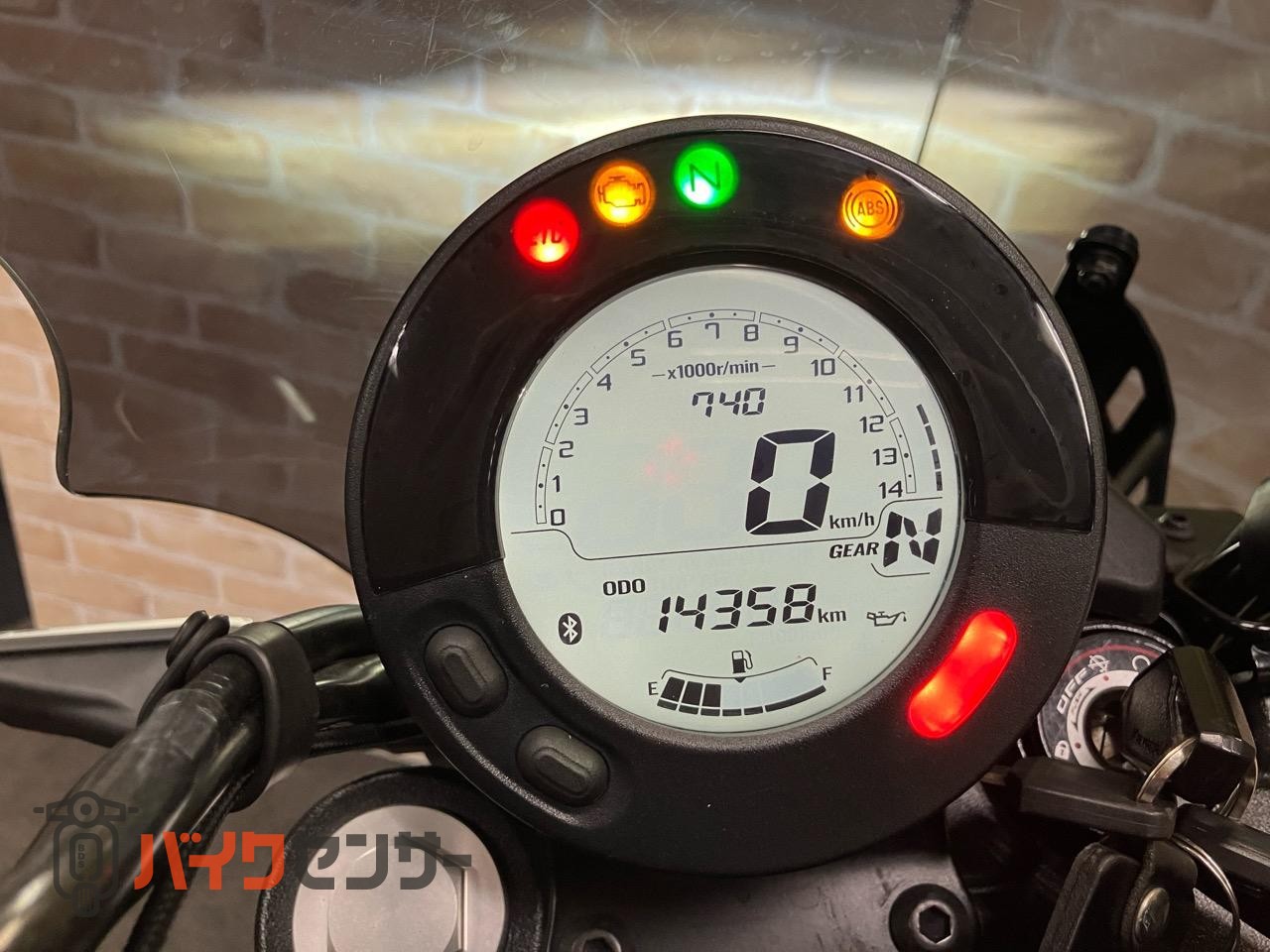 エリミネーター400　メーターバイザー　エンジンガード　トリックスター　スリップオン　サイドバック　コアガード_35