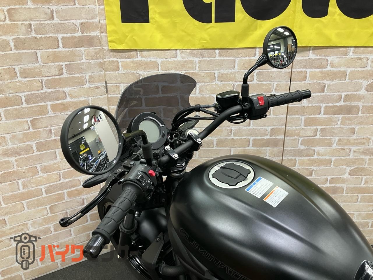 エリミネーター400　メーターバイザー　エンジンガード　トリックスター　スリップオン　サイドバック　コアガード_36