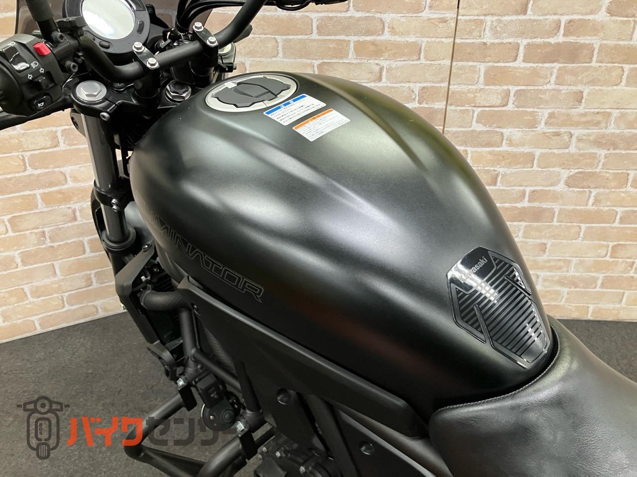 エリミネーター400　メーターバイザー　エンジンガード　トリックスター　スリップオン　サイドバック　コアガード_37