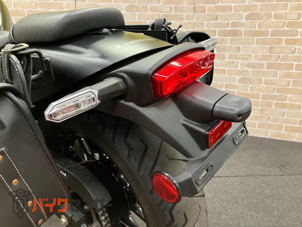 エリミネーター400　メーターバイザー　エンジンガード　トリックスター　スリップオン　サイドバック　コアガード_38