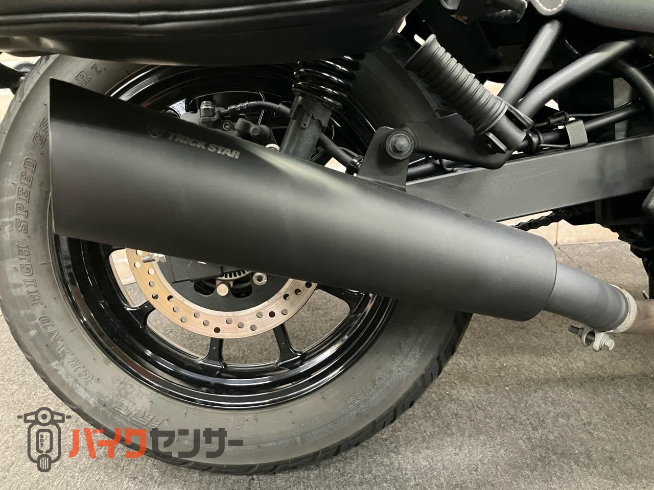 エリミネーター400　メーターバイザー　エンジンガード　トリックスター　スリップオン　サイドバック　コアガード_39