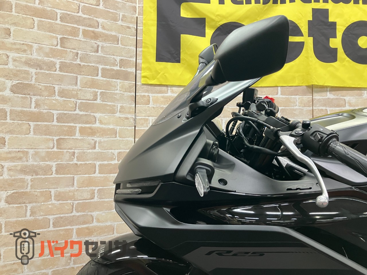 YZF-R25 2025年モデル LEDライト 中型軽量スーパースポーツ_10