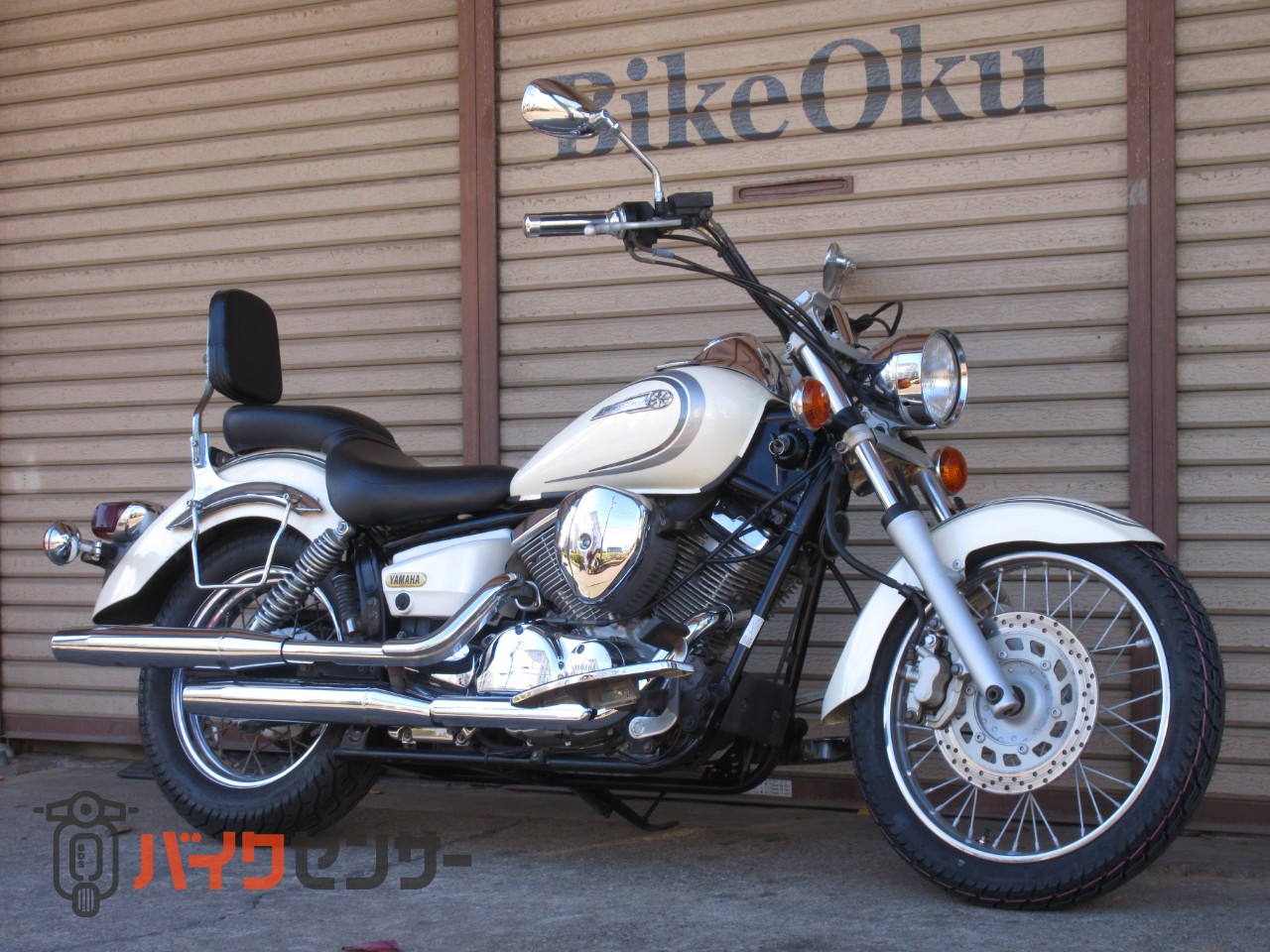 【YAMAHA】ドラッグスター250 VG02J ヤマハ ドラッグスター250 VG02J 2004年モデル 自賠責保険12ヶ月付