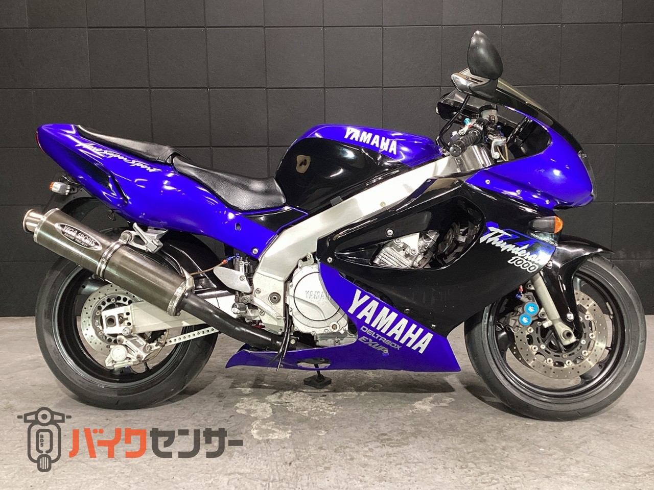 S◇良品♪YZF1000R サンダーエース POSH LEDクリアウインカーset♪実働車取