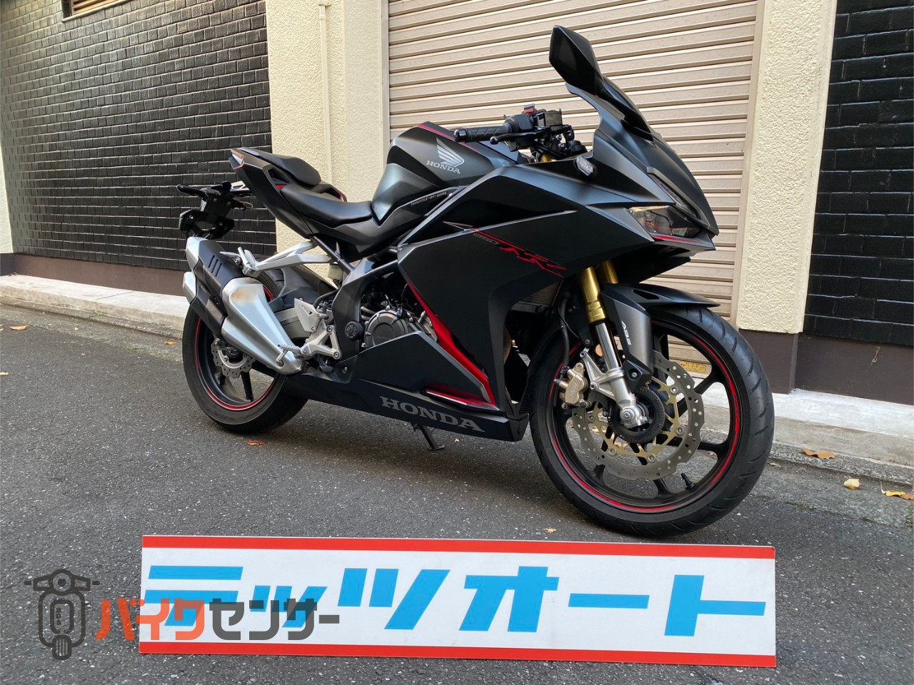 ホンダ 【動画有り】CBR250RR MC51 2019年モデル ETC マウントバー