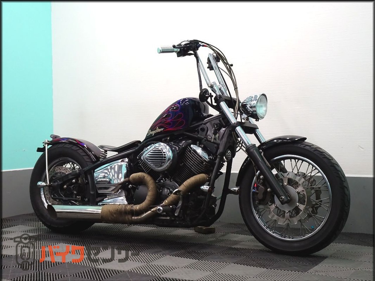 ヤマハ ドラッグスター1100 カスタム車両！ B591214| BDSバイクセンサー