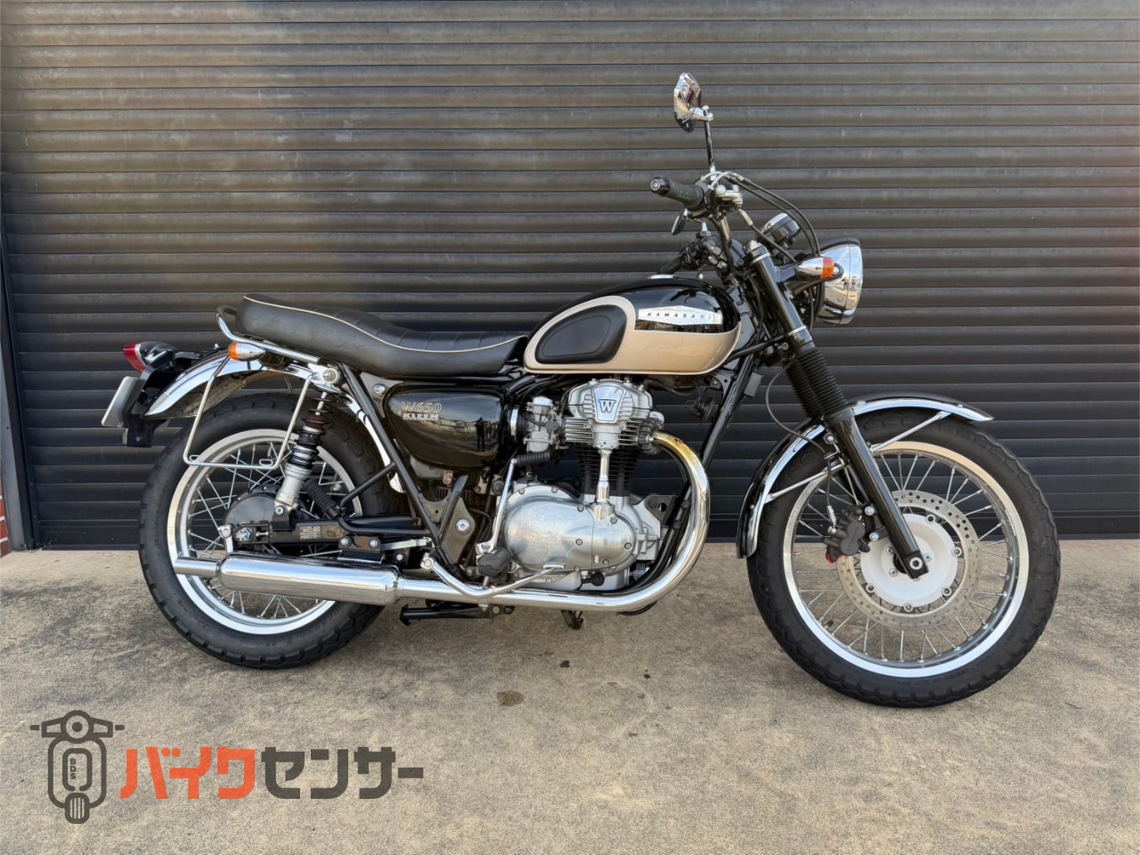 カワサキ W650 社外マフラー B591229| BDSバイクセンサー