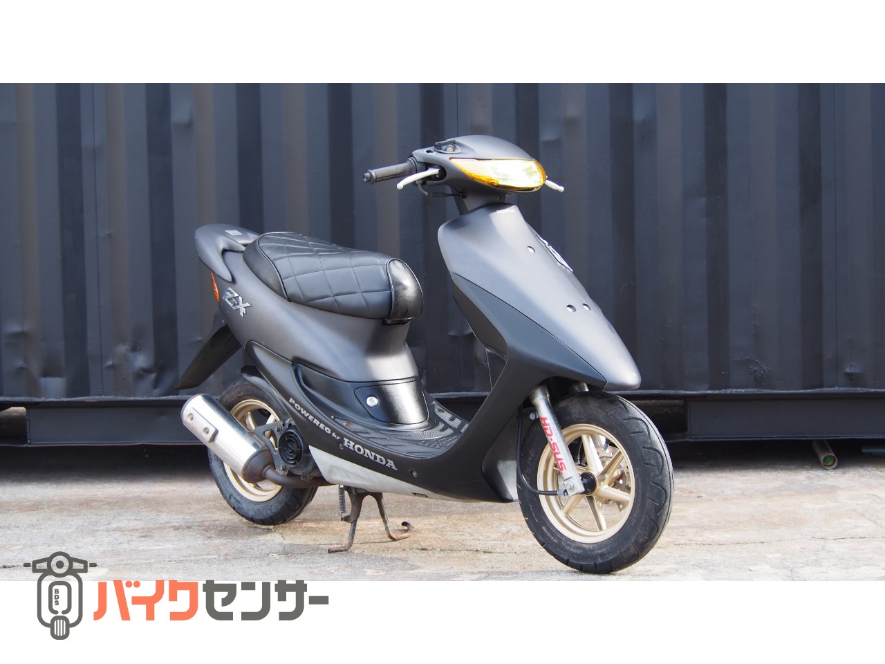 ホンダ DIO ZX フルパワー タイヤ新品バッテリー新品納車！ B591283