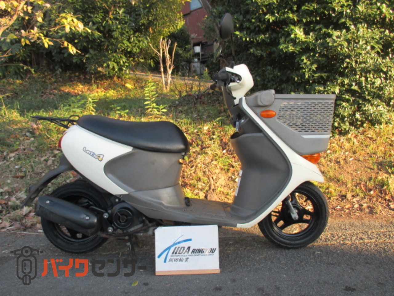 スズキ レッツ4バスケット ワンオーナー車 B591414| BDSバイクセンサー