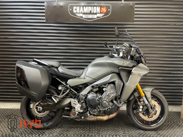 トレーサー9GT ローダウン　コンフォートシート　シートヒーター　パニアケース　ＥＴＣ２．０　赤キー付