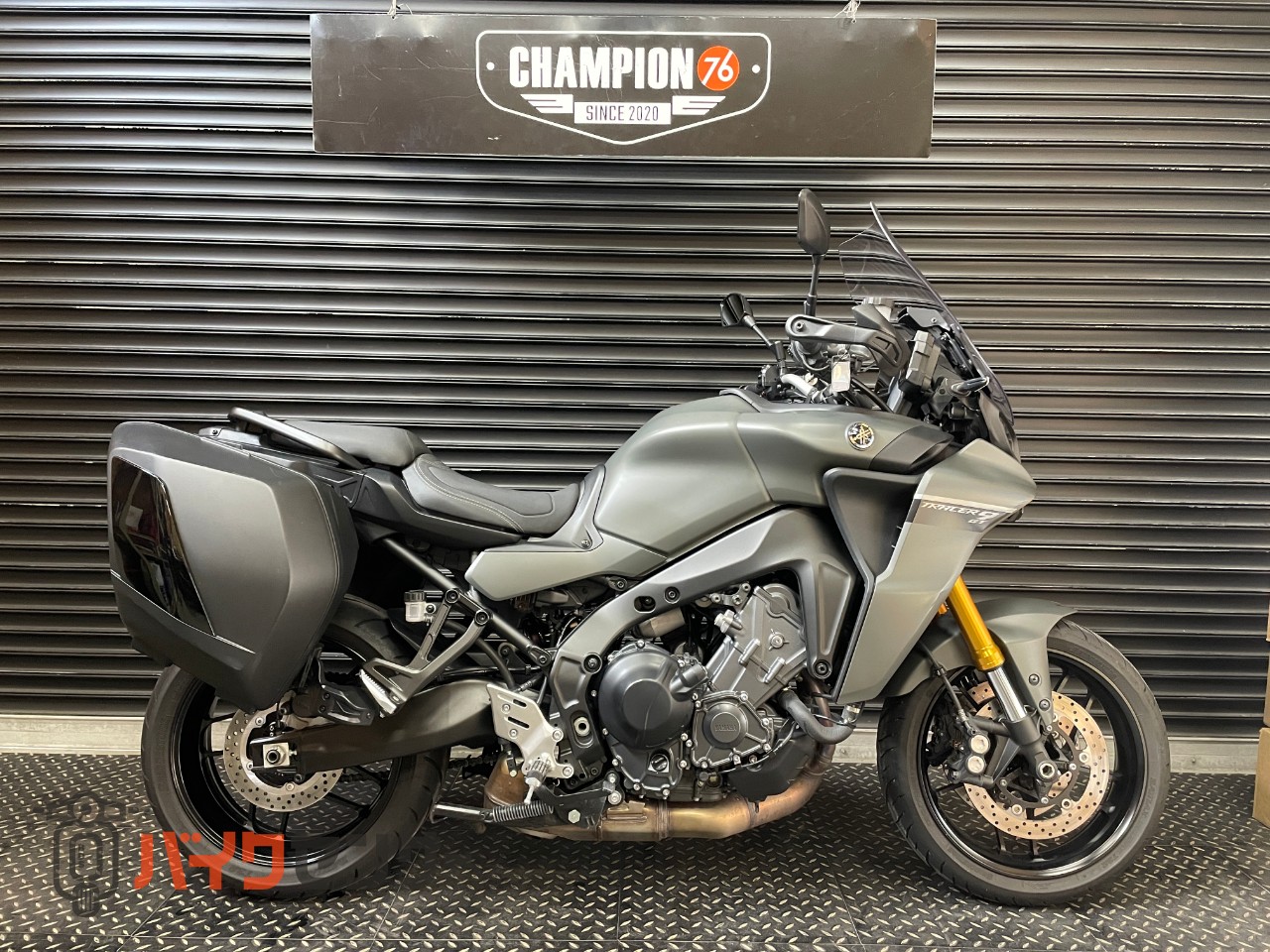 YAMAHA ケース付き ヤマハ トレーサー9GT ローダウン コンフォートシート シートヒーター