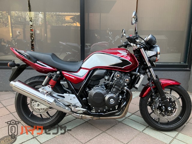 CB400 SUPER FOUR VTEC REVO　最終モデル　エンジンガード　カエディアマルチバー　ＥＴＣ２．０　キー２本