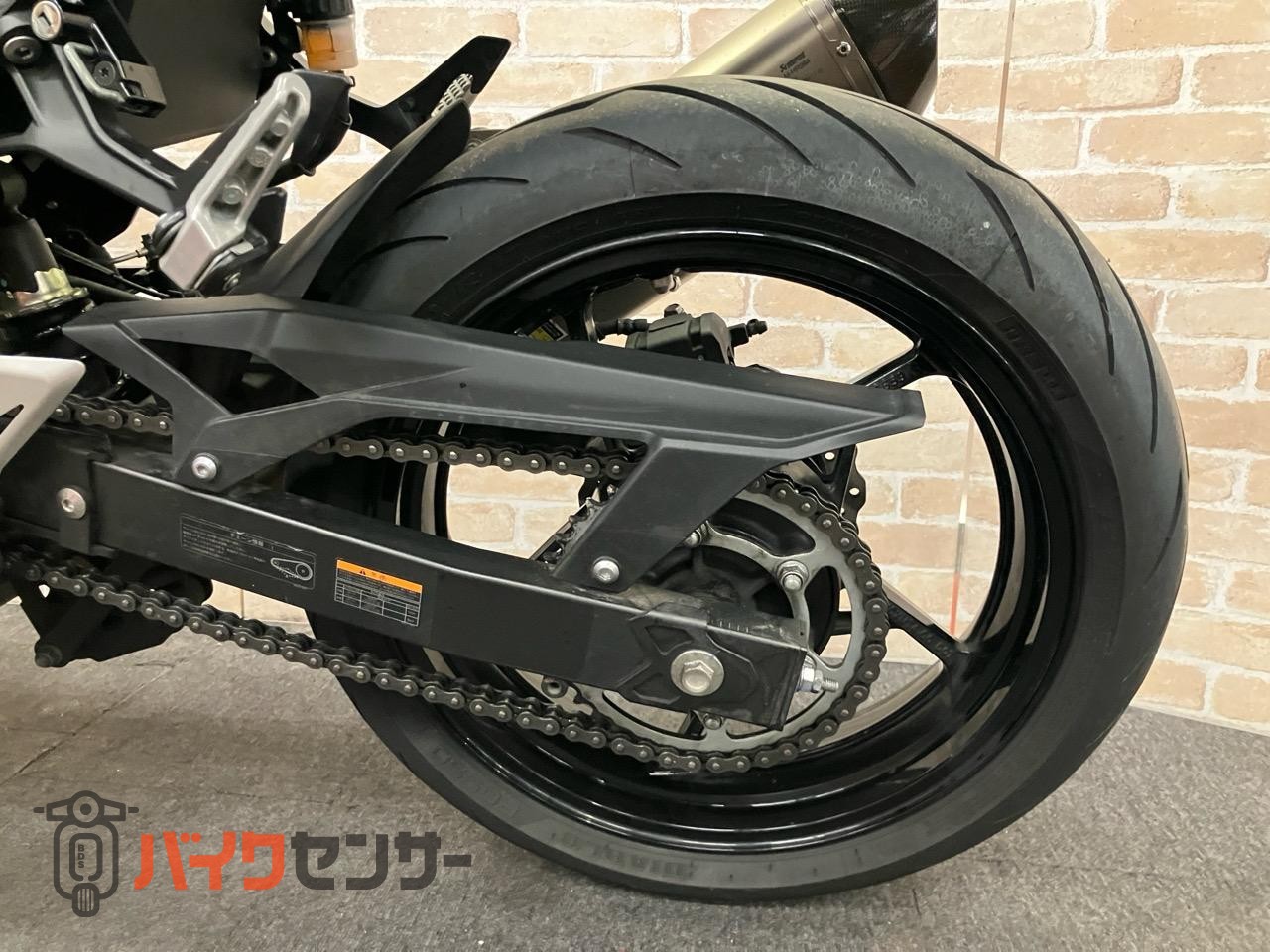 NINJA400 アクラポスリップオン　コアガード　サイドスライダー　スクリーン　ハイシート　マウントバー　バーエンド_14