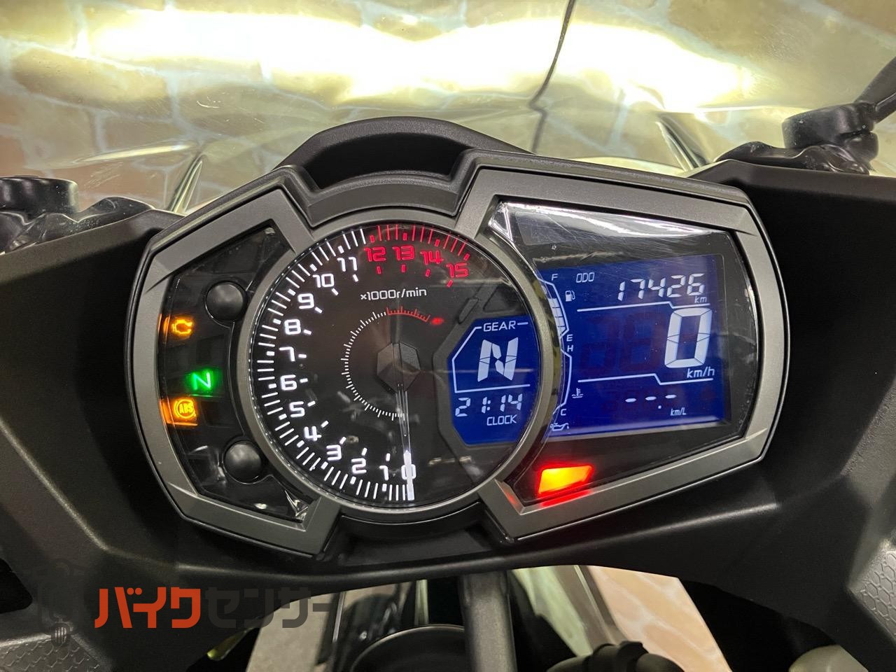 NINJA400 アクラポスリップオン　コアガード　サイドスライダー　スクリーン　ハイシート　マウントバー　バーエンド_23