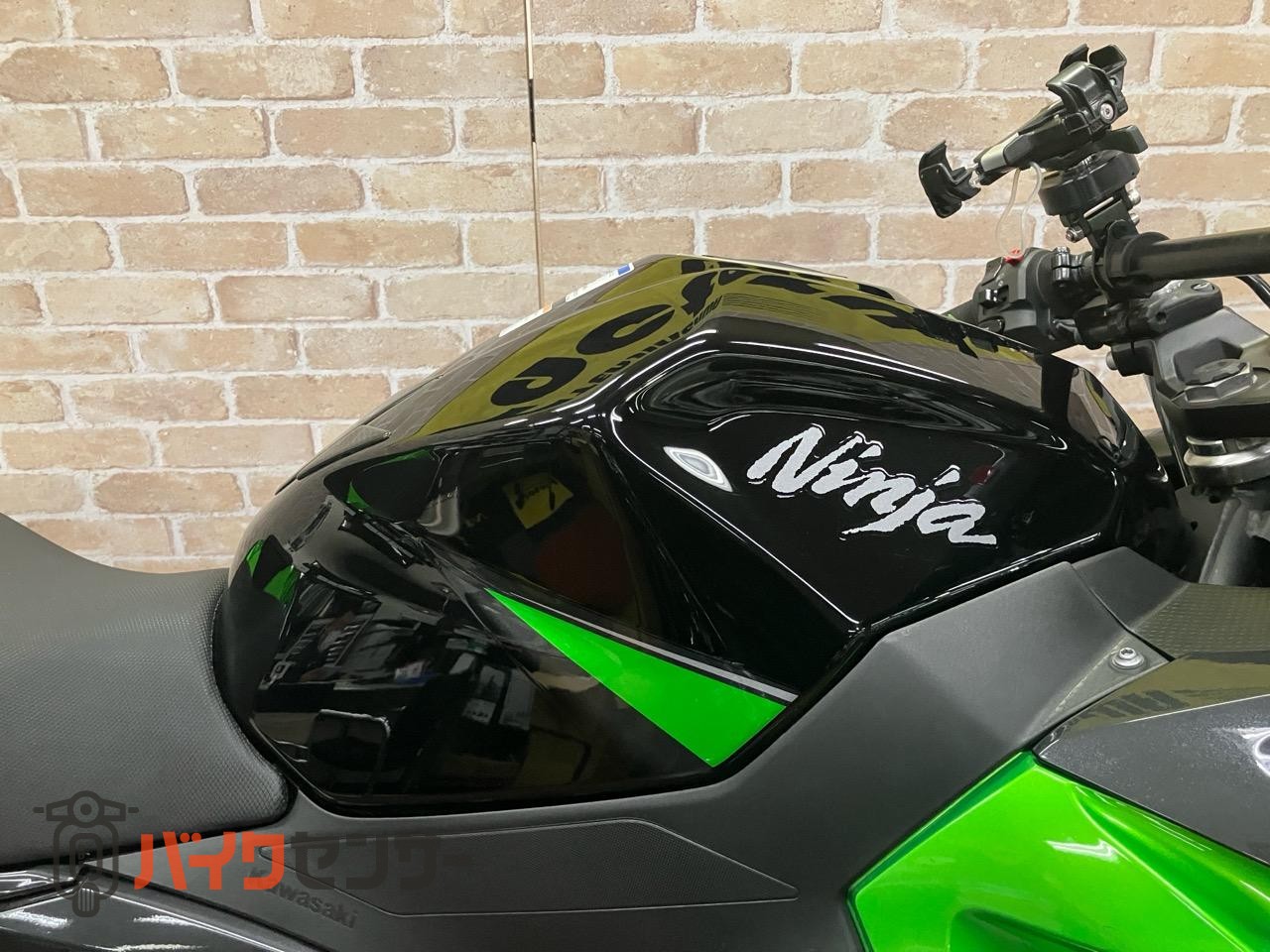 NINJA400 アクラポスリップオン　コアガード　サイドスライダー　スクリーン　ハイシート　マウントバー　バーエンド_33