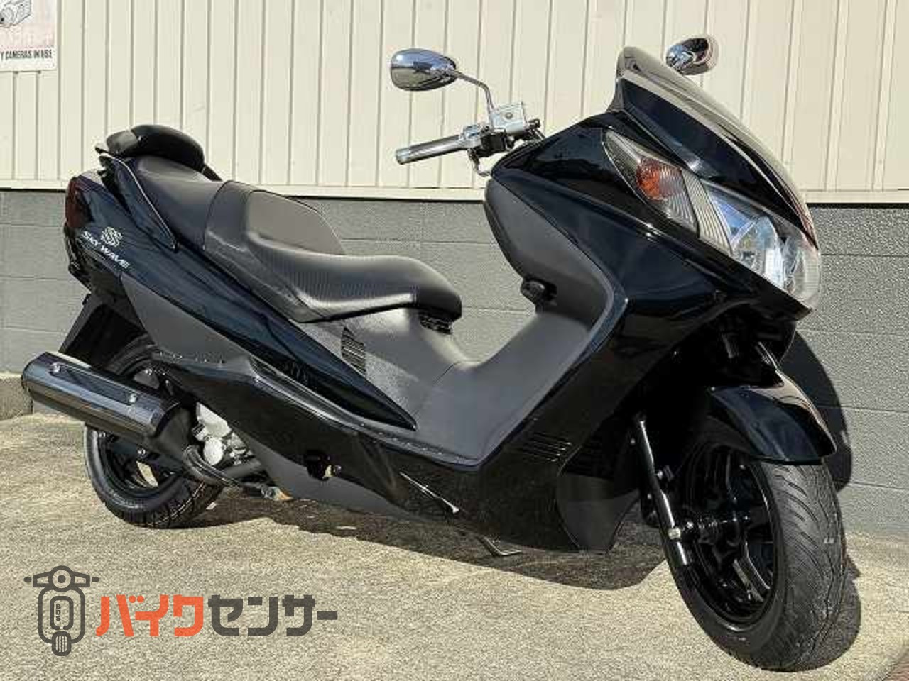 10/1入庫 スズキ スカイウェイブ250SS CJ43 スズキ スカイウェイブ250SS CJ43A ETC付 バッテリー新品