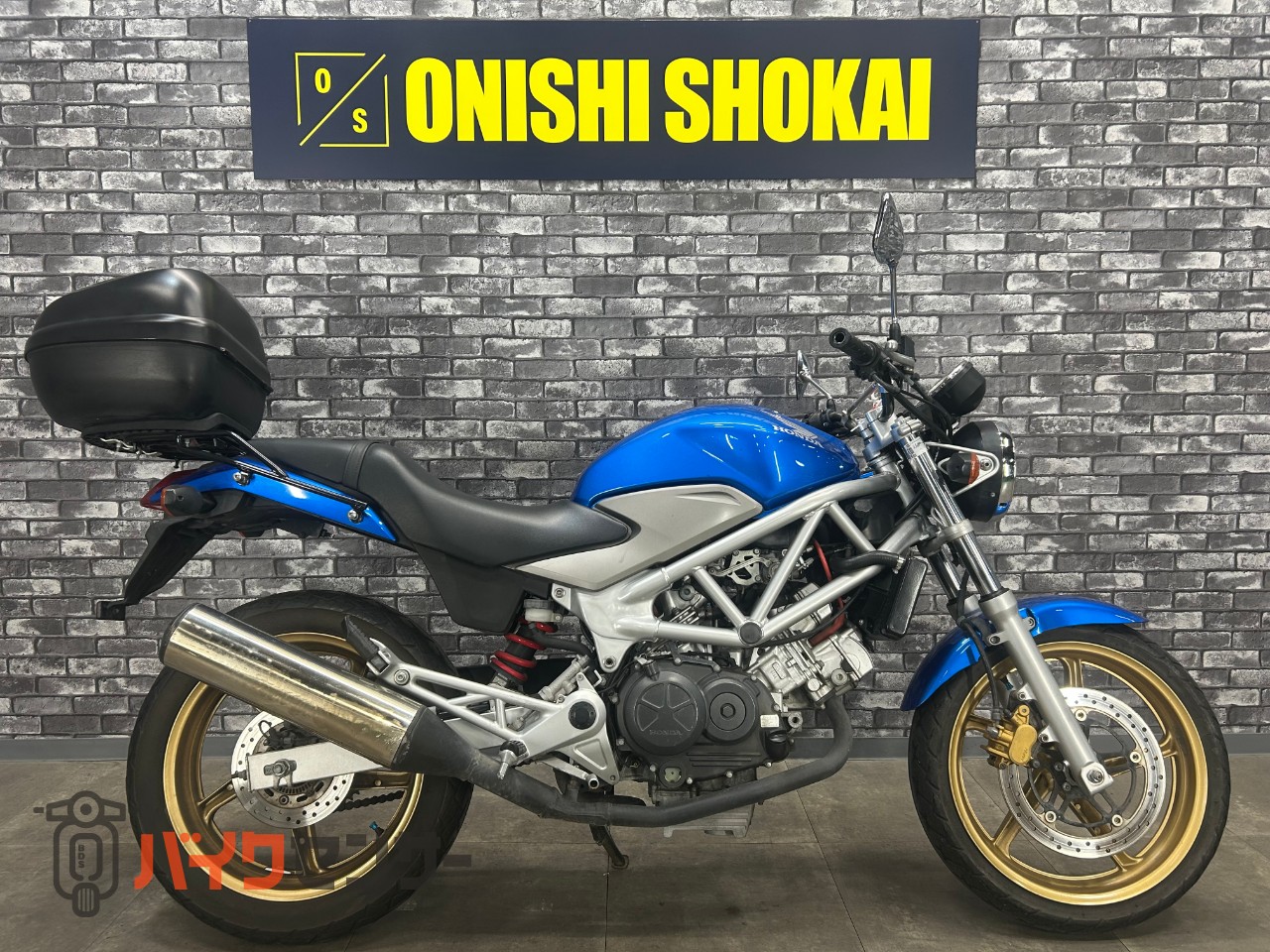 ホンダ　VTR250　自賠責付　整備済 ホンダ VTR250 B591631| BDSバイクセンサー
