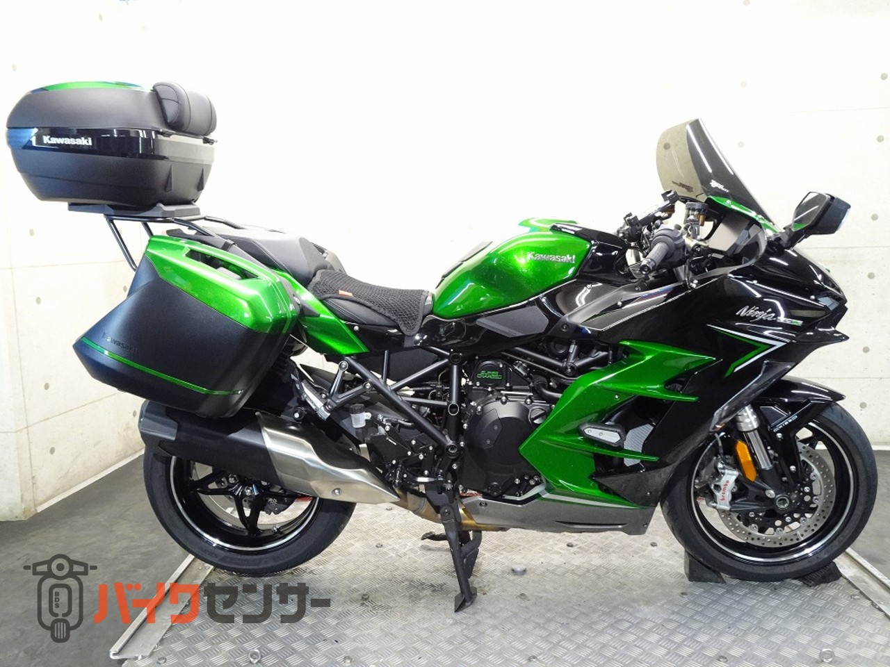 カワサキ NINJA H2 SX SE ZXT02P 2022年モデル ETC車載器