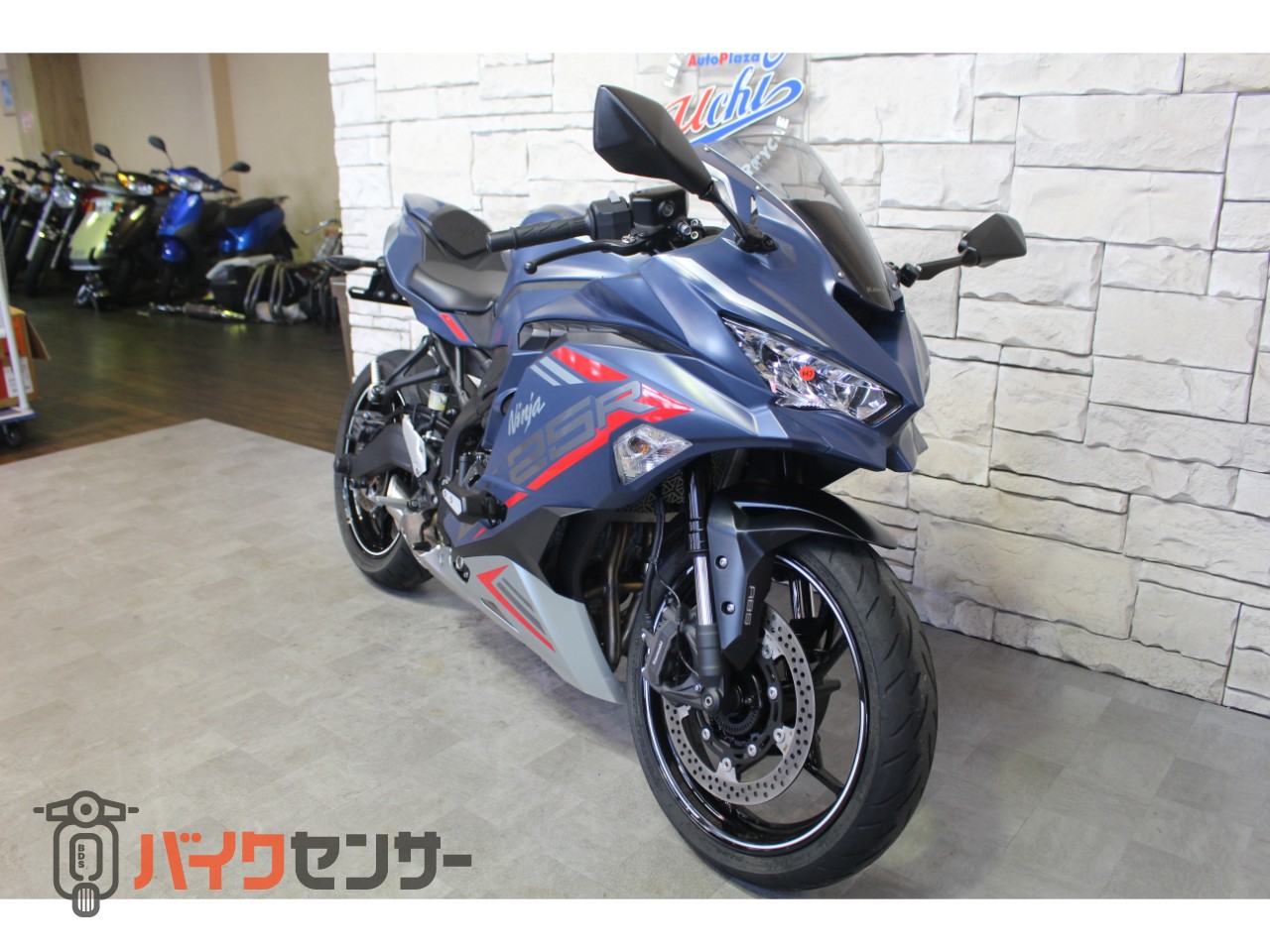カワサキ NINJA ZX-25R SE B591681| BDSバイクセンサー