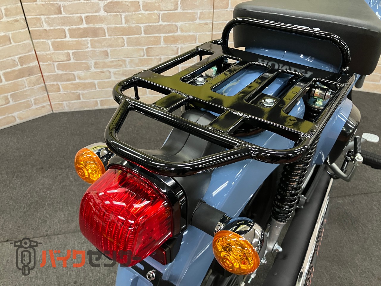 クロスカブ110 最新モデル ポニーブルー_8