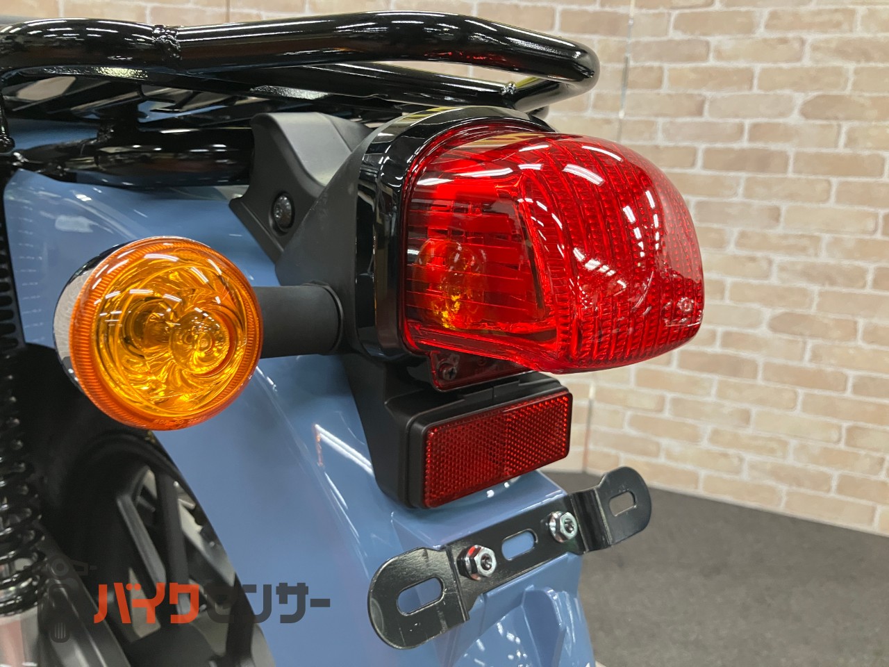 クロスカブ110 最新モデル ポニーブルー_12