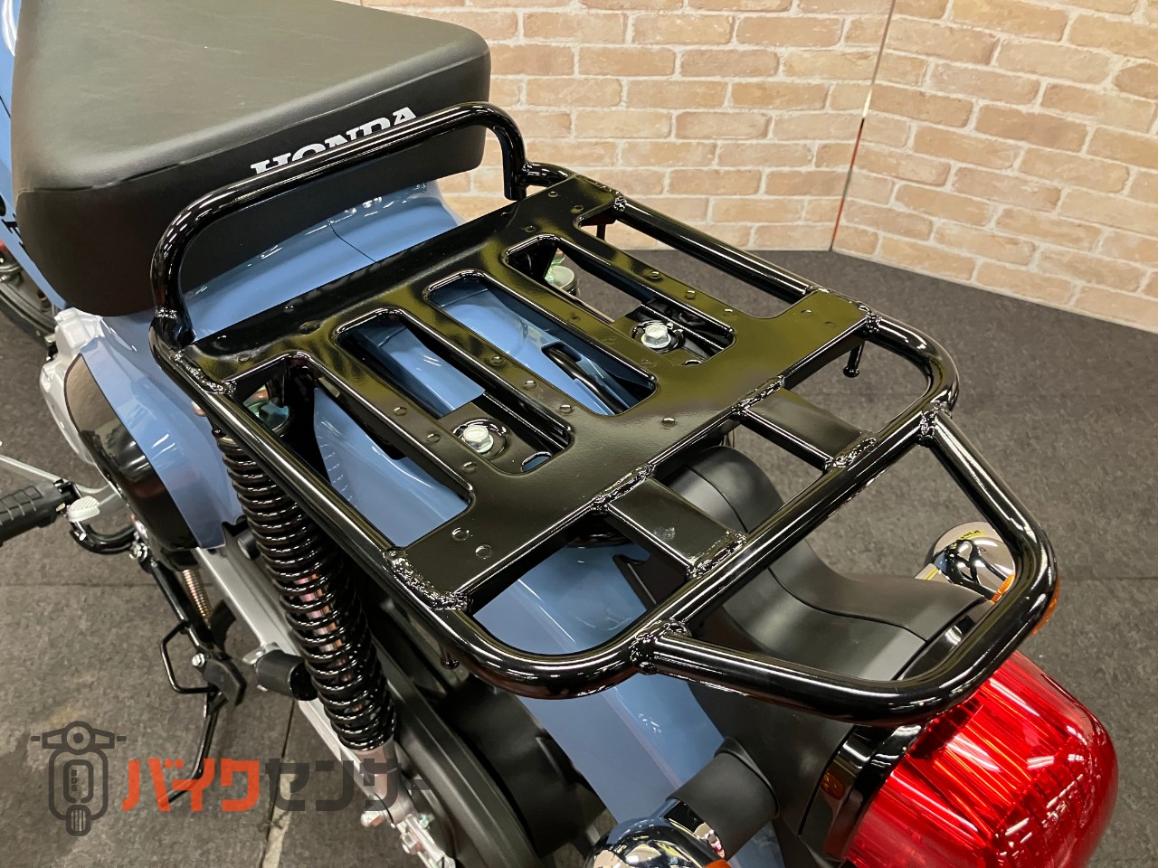 クロスカブ110 最新モデル ポニーブルー_13