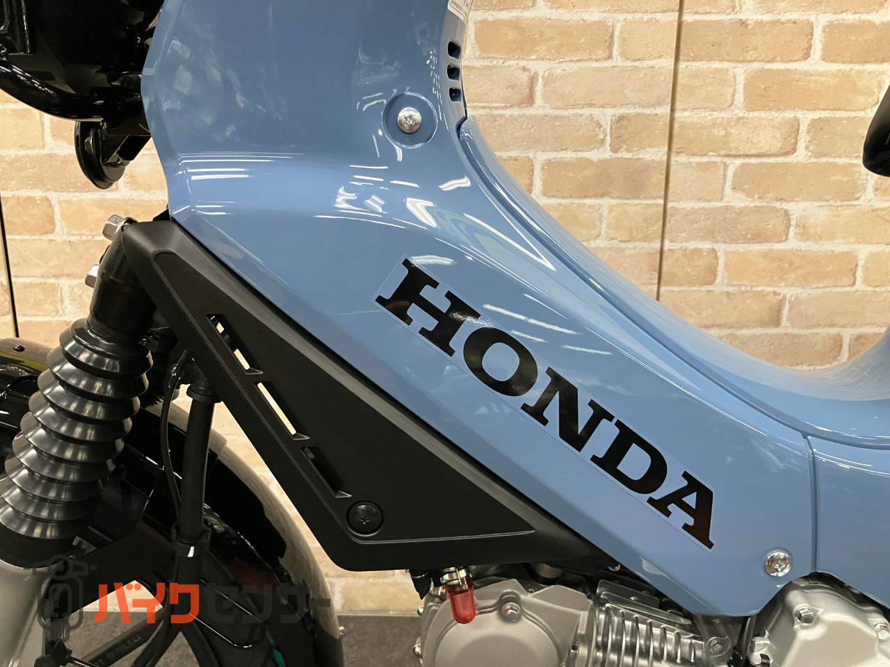 クロスカブ110 最新モデル ポニーブルー_18