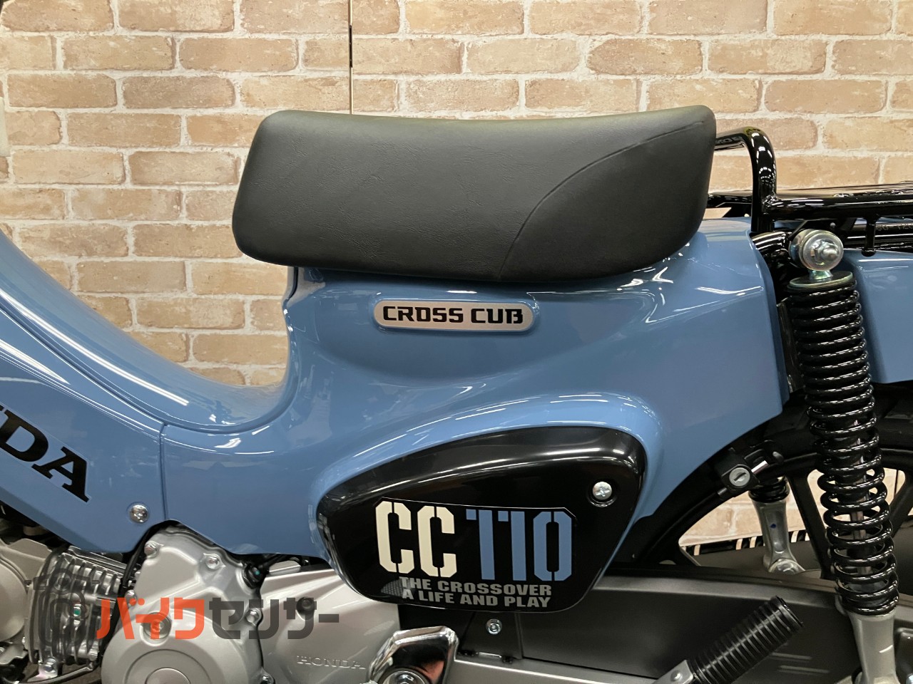 クロスカブ110 最新モデル ポニーブルー_20