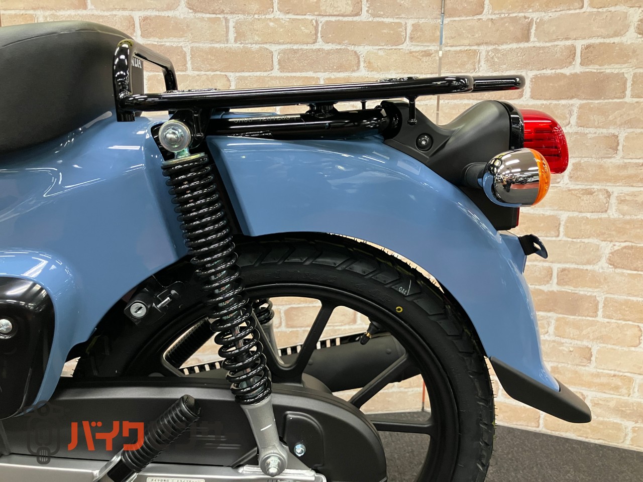クロスカブ110 最新モデル ポニーブルー_23