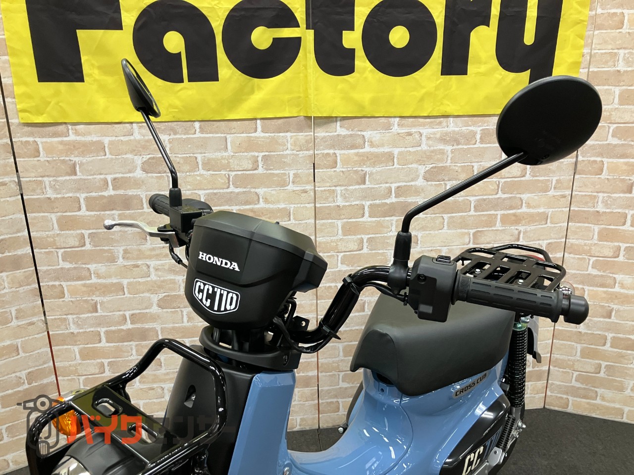 クロスカブ110 最新モデル ポニーブルー_24