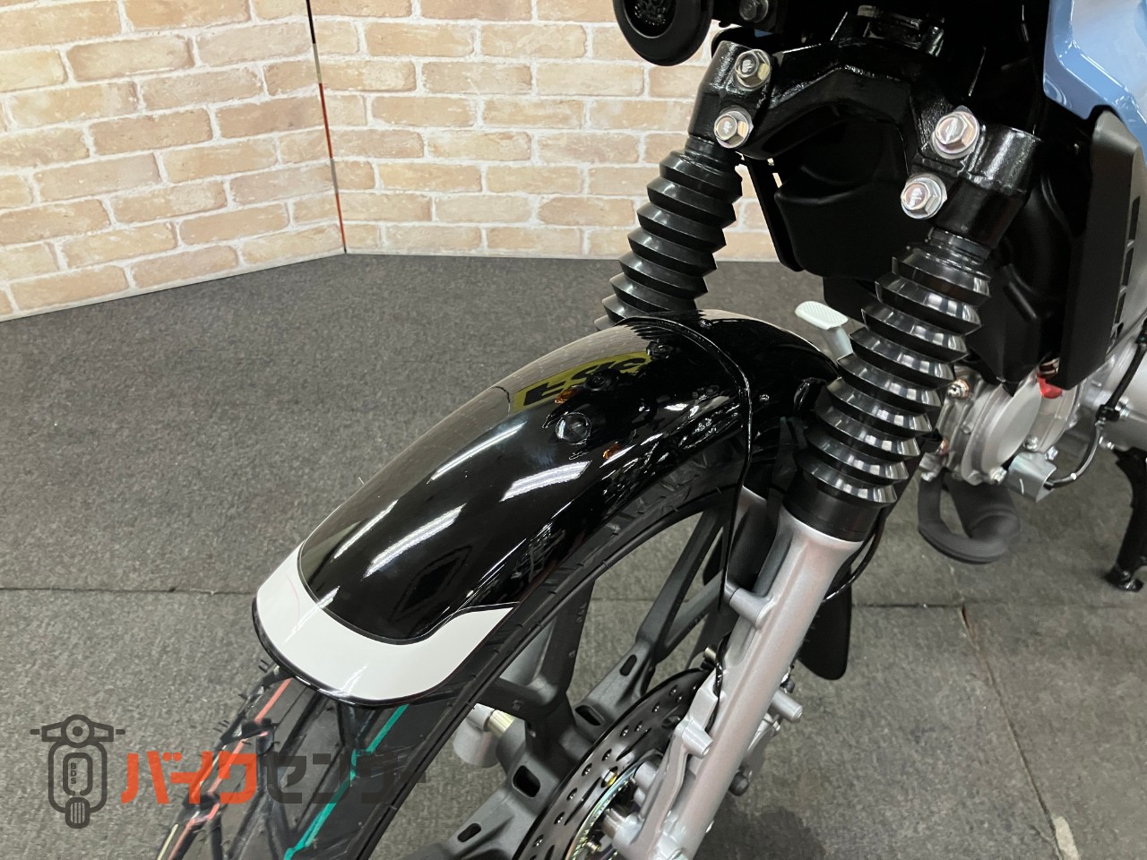 クロスカブ110 最新モデル ポニーブルー_26