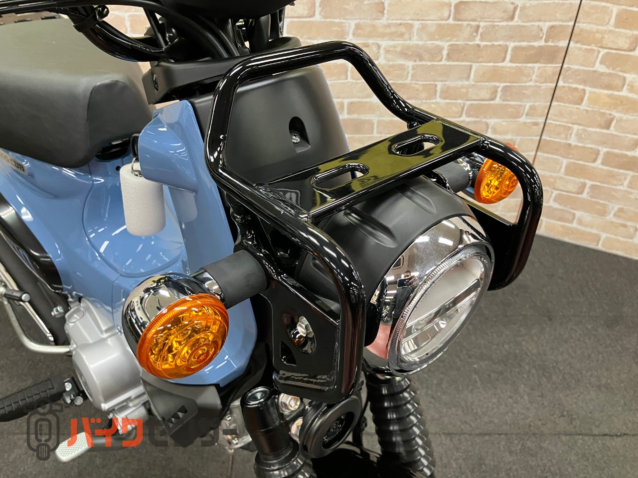 クロスカブ110 最新モデル ポニーブルー_29