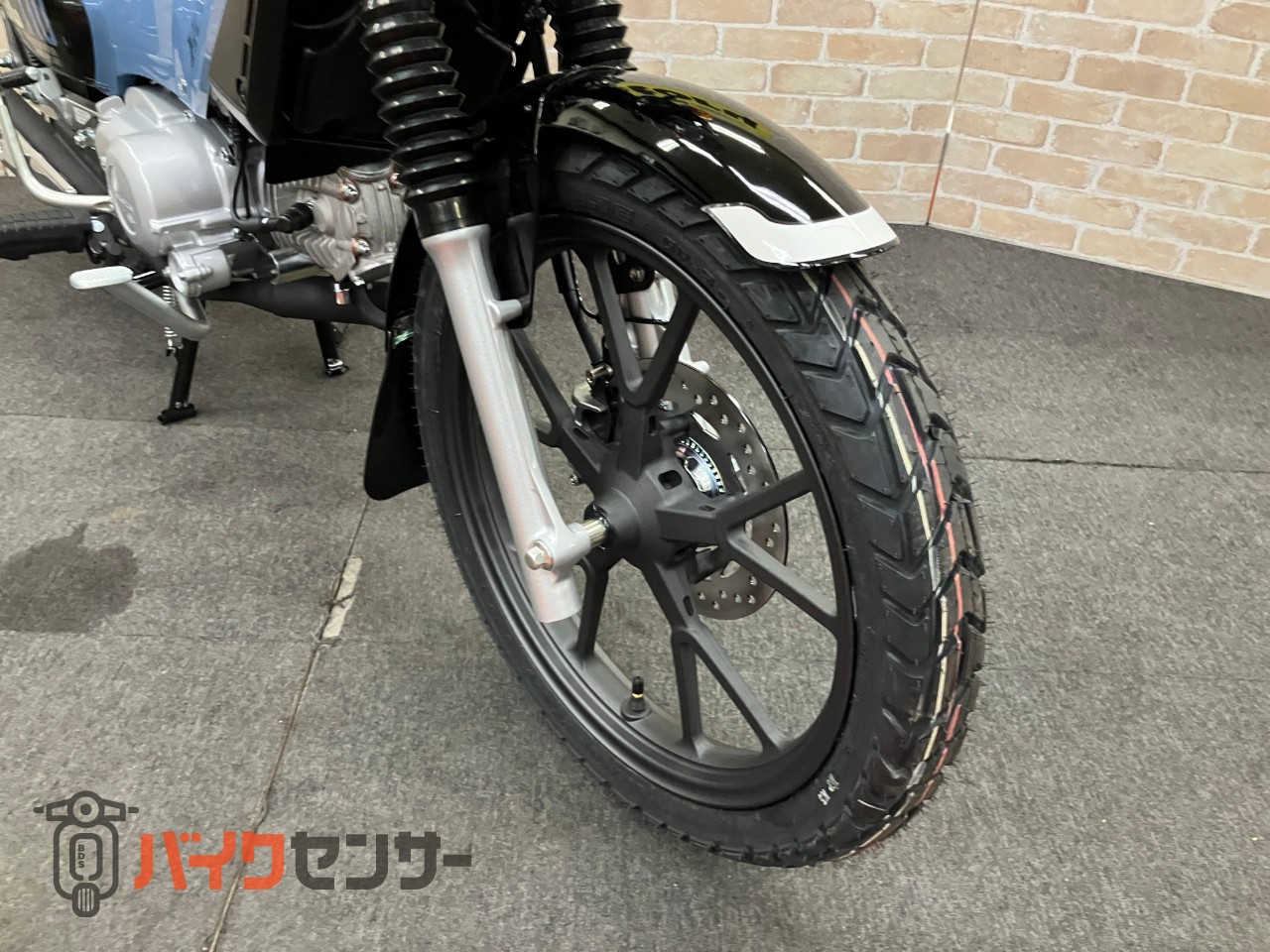 クロスカブ110 最新モデル ポニーブルー_30