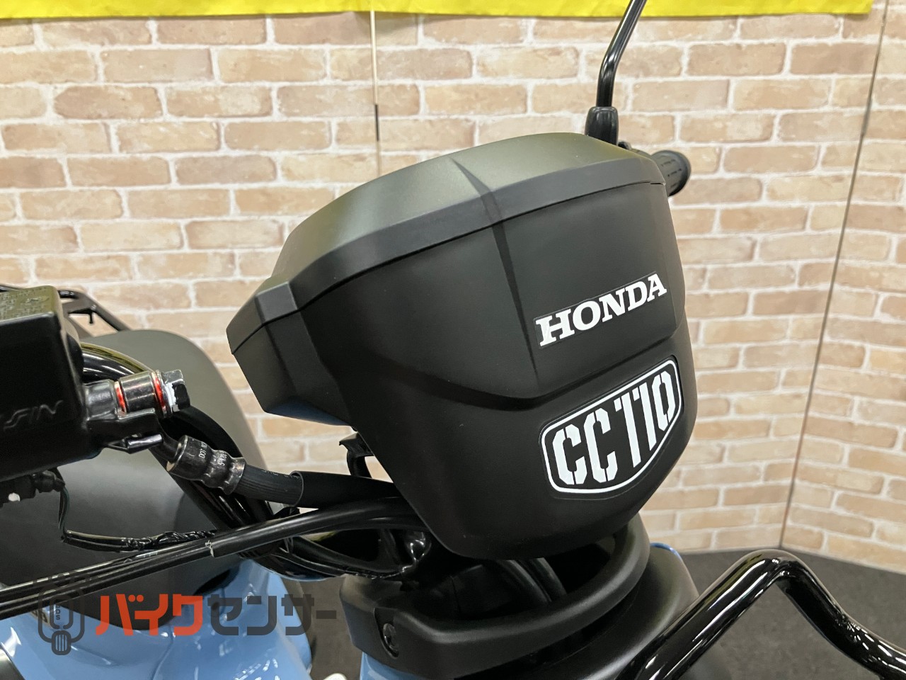 クロスカブ110 最新モデル ポニーブルー_31