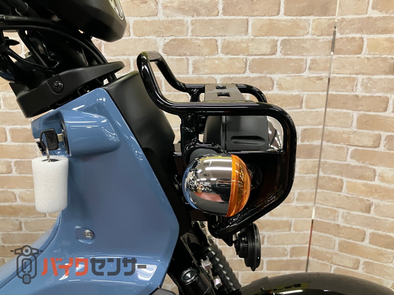クロスカブ110 最新モデル ポニーブルー_33