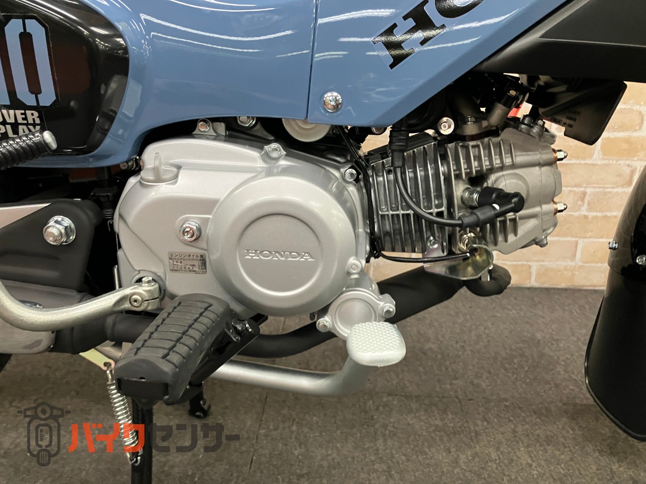クロスカブ110 最新モデル ポニーブルー_36