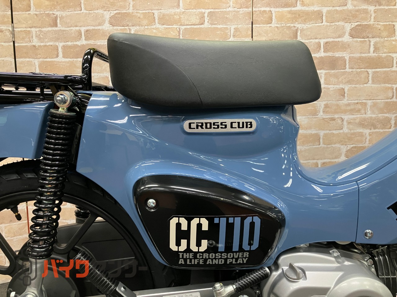 クロスカブ110 最新モデル ポニーブルー_38