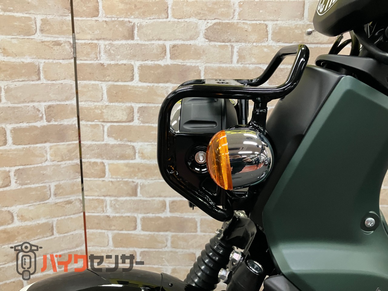 クロスカブ110 最新モデル マットアーマードグリーンメタリック_6