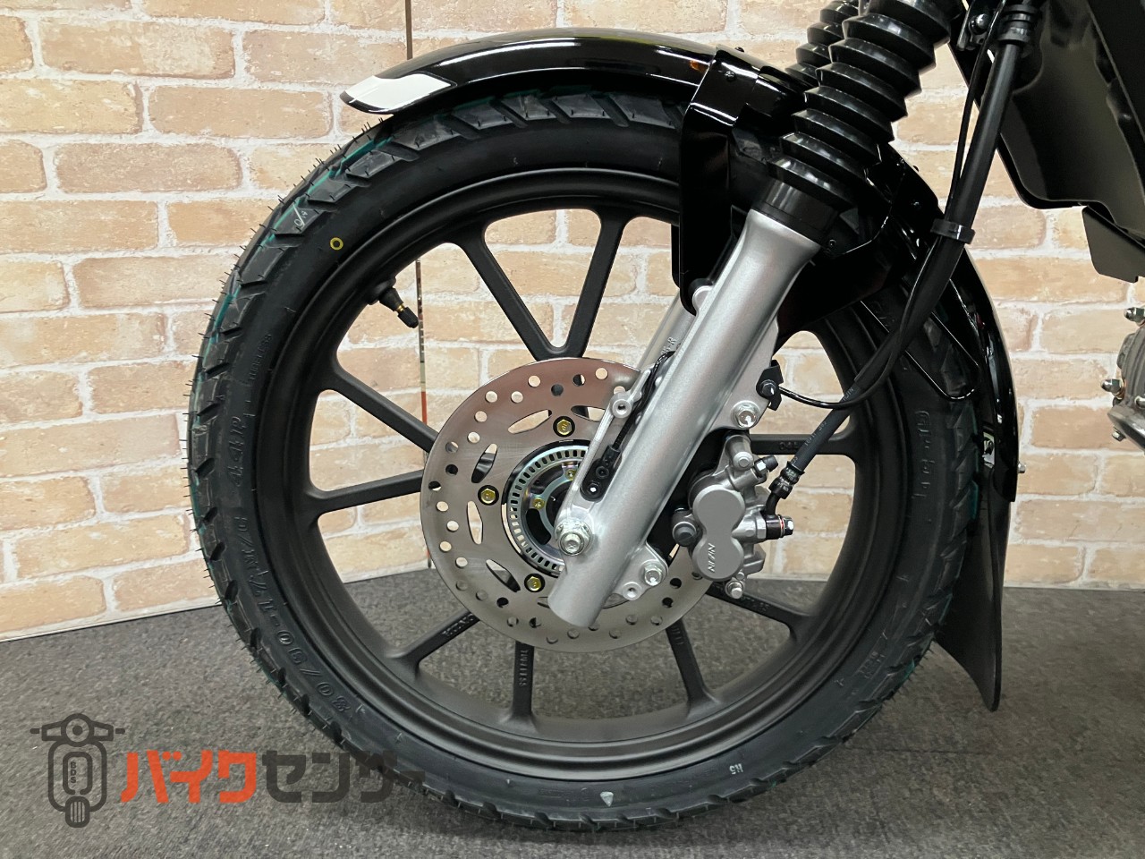 クロスカブ110 最新モデル マットアーマードグリーンメタリック_7