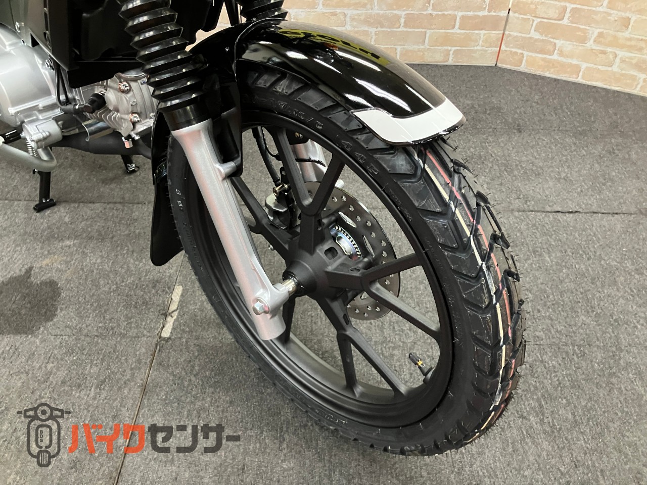 クロスカブ110 最新モデル マットアーマードグリーンメタリック_20