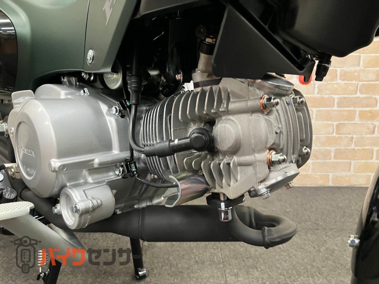 クロスカブ110 最新モデル マットアーマードグリーンメタリック_21