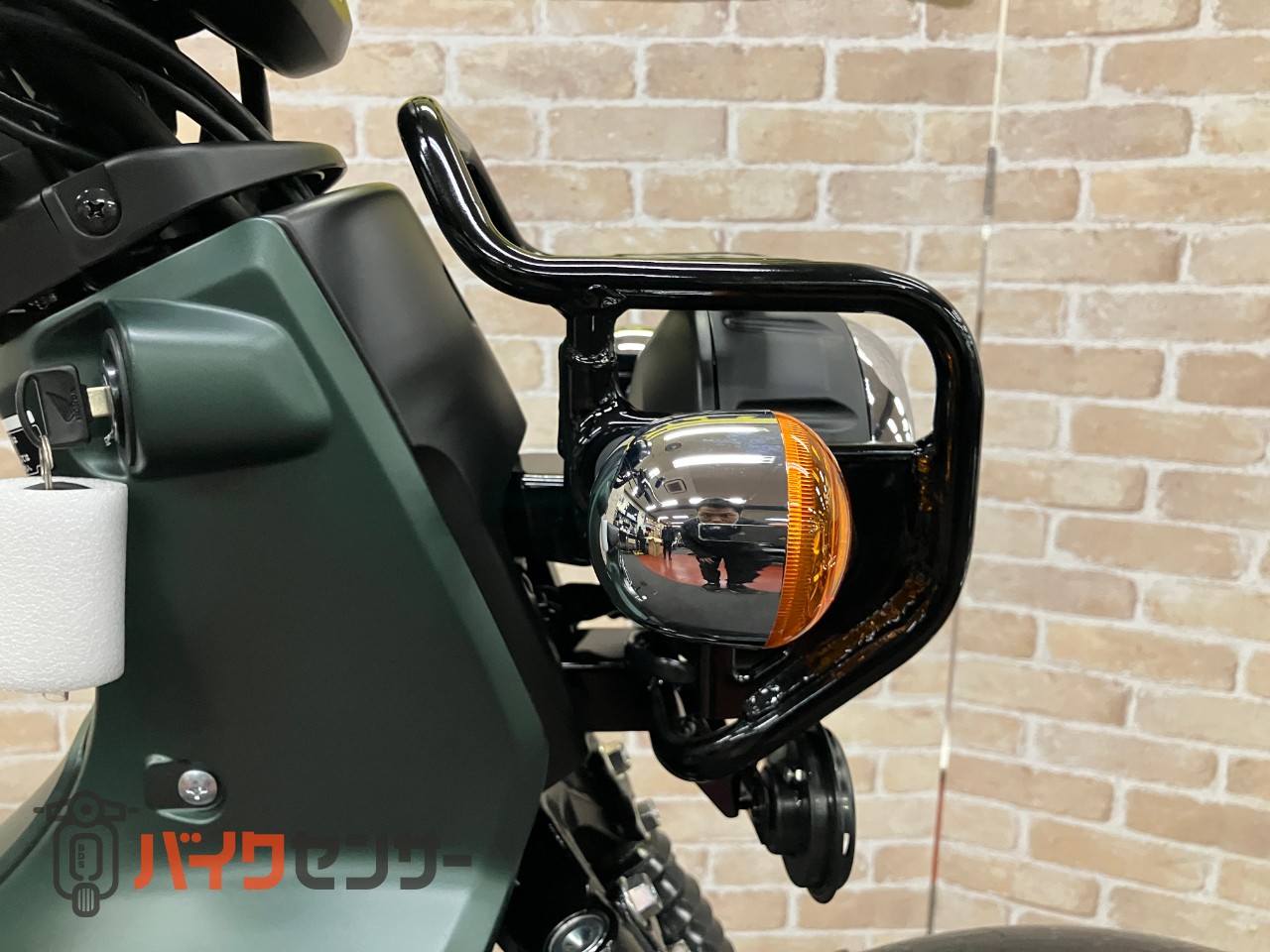 クロスカブ110 最新モデル マットアーマードグリーンメタリック_22