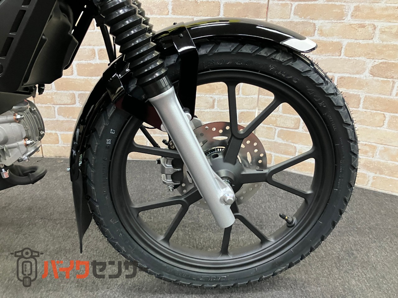 クロスカブ110 最新モデル マットアーマードグリーンメタリック_23