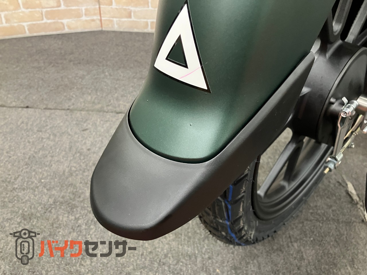 クロスカブ110 最新モデル マットアーマードグリーンメタリック_31