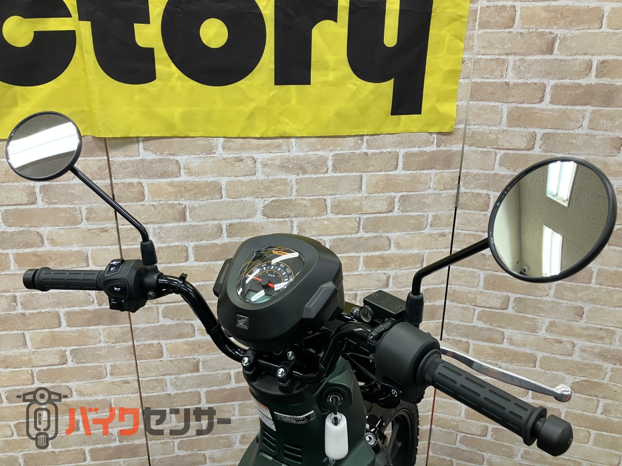 クロスカブ110 最新モデル マットアーマードグリーンメタリック_32