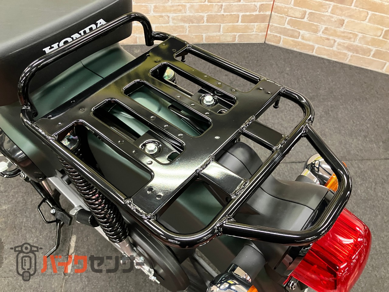クロスカブ110 最新モデル マットアーマードグリーンメタリック_34